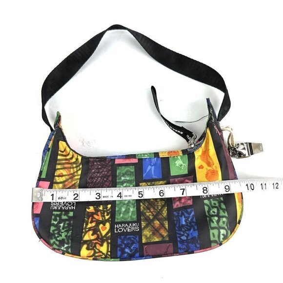 Harajuku Lovers Handbag Music Girls Rock N Roll Shoulder Bag‎ Purse Whistle - Picture 8 of 10